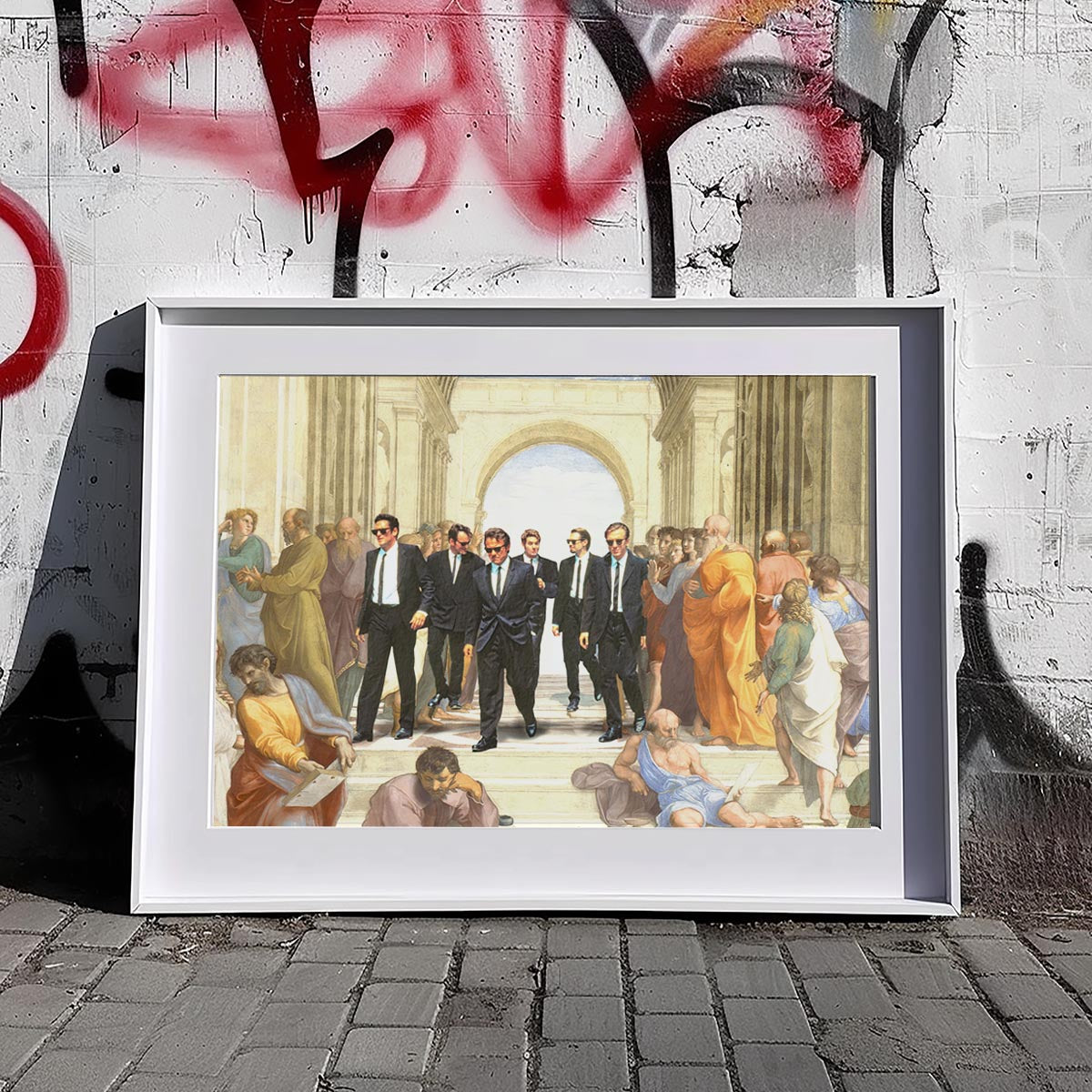 "Classic Criminals" fine art print