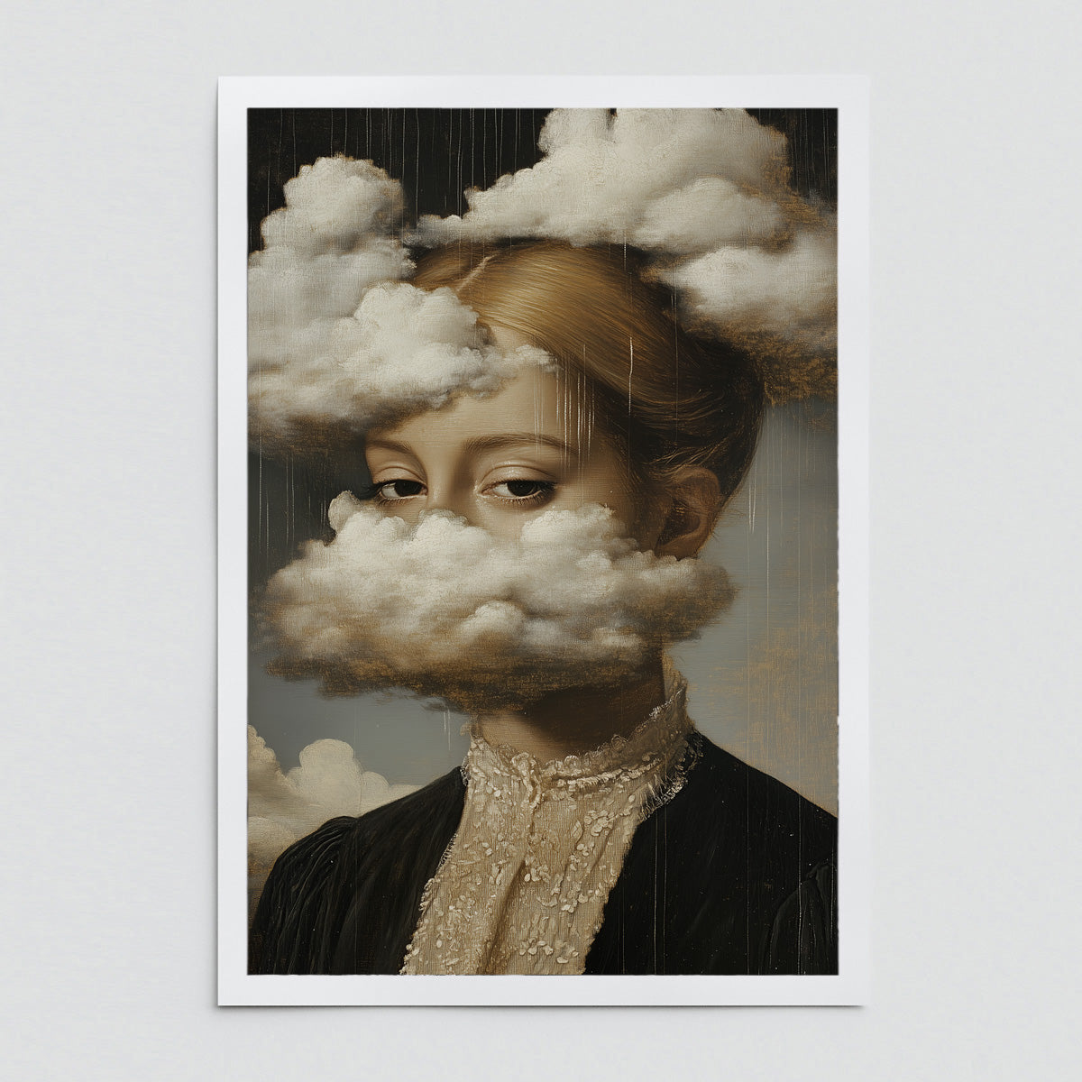 "Clouds of anger" fine art print