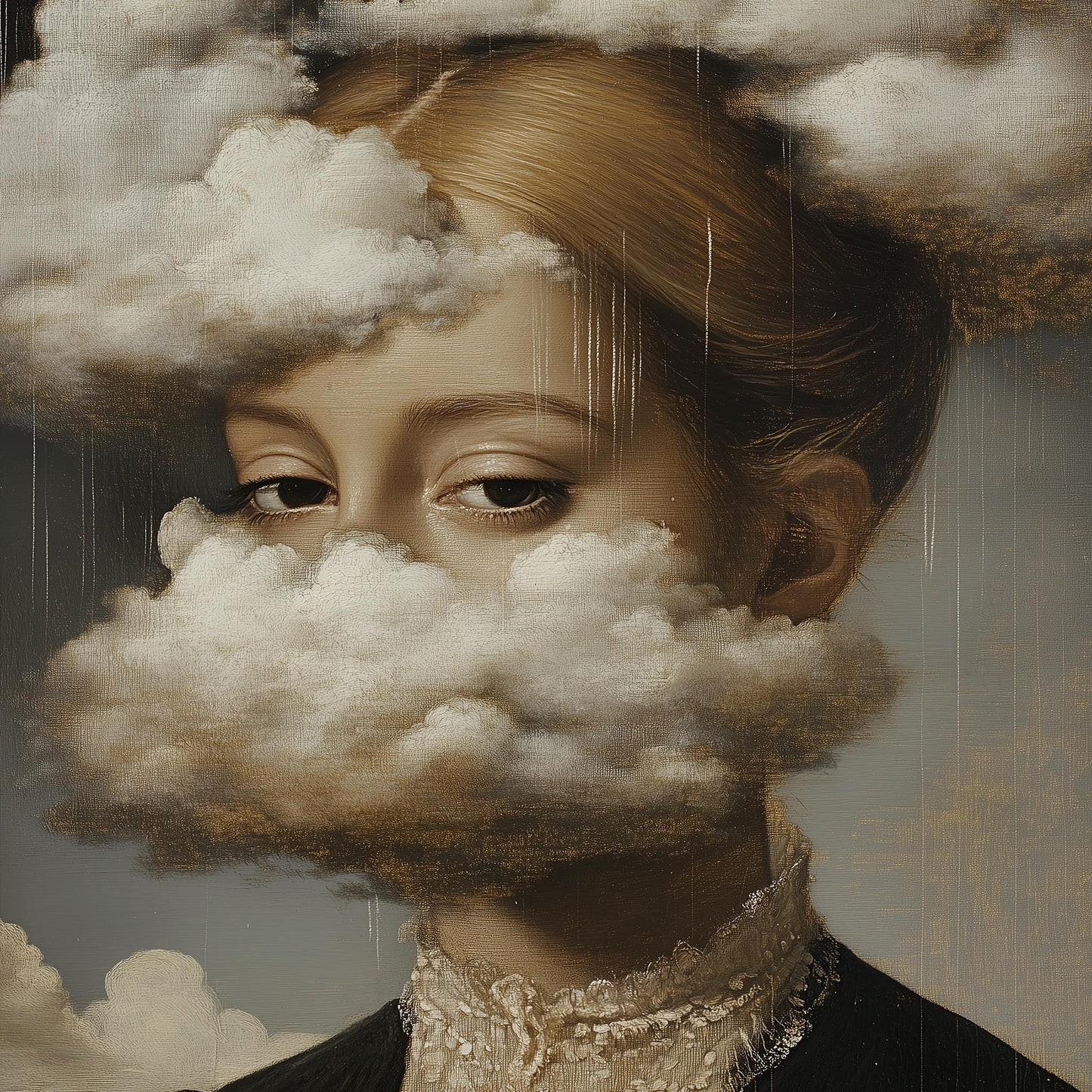 "Clouds of anger" fine art print