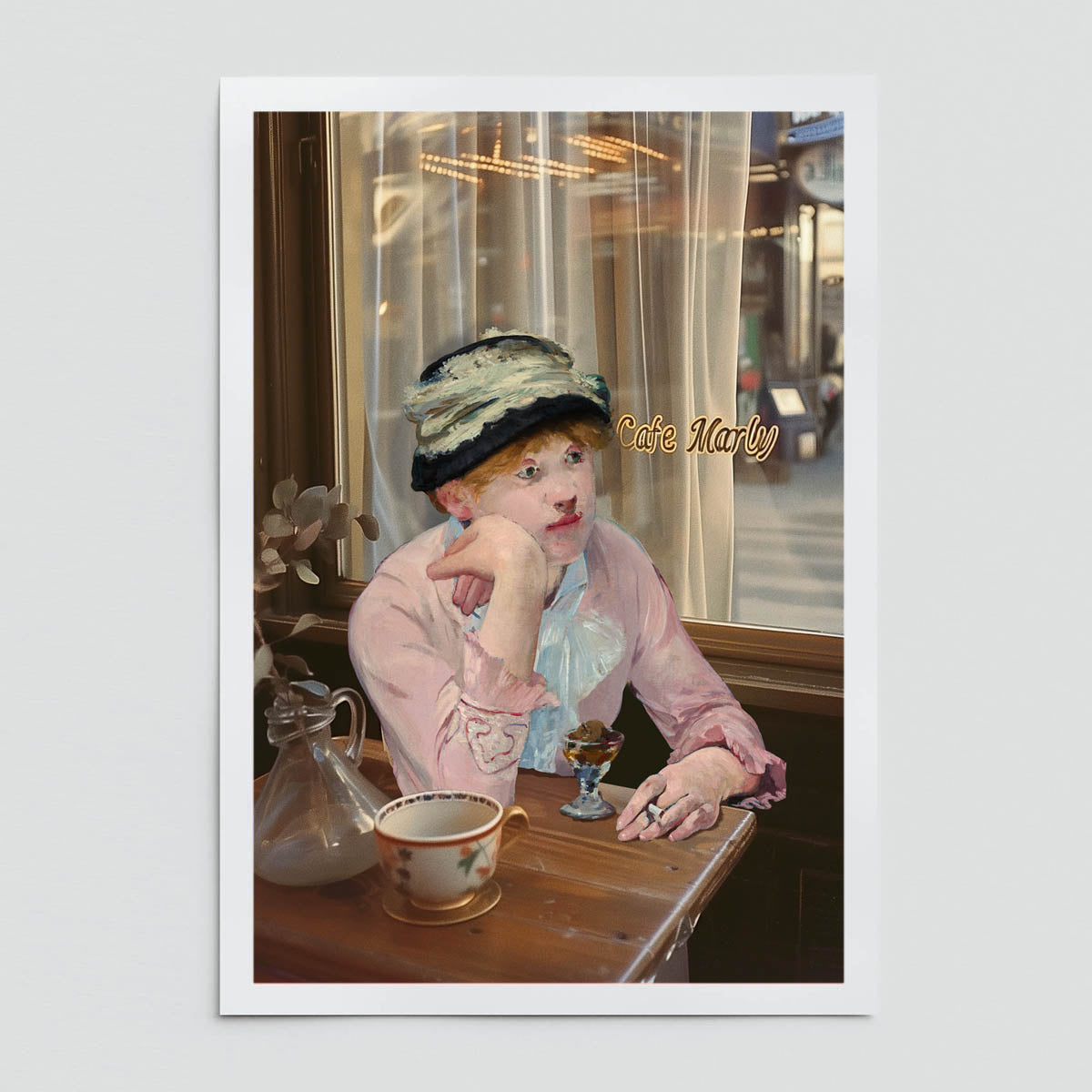 "Coffe Daydream" fine art print