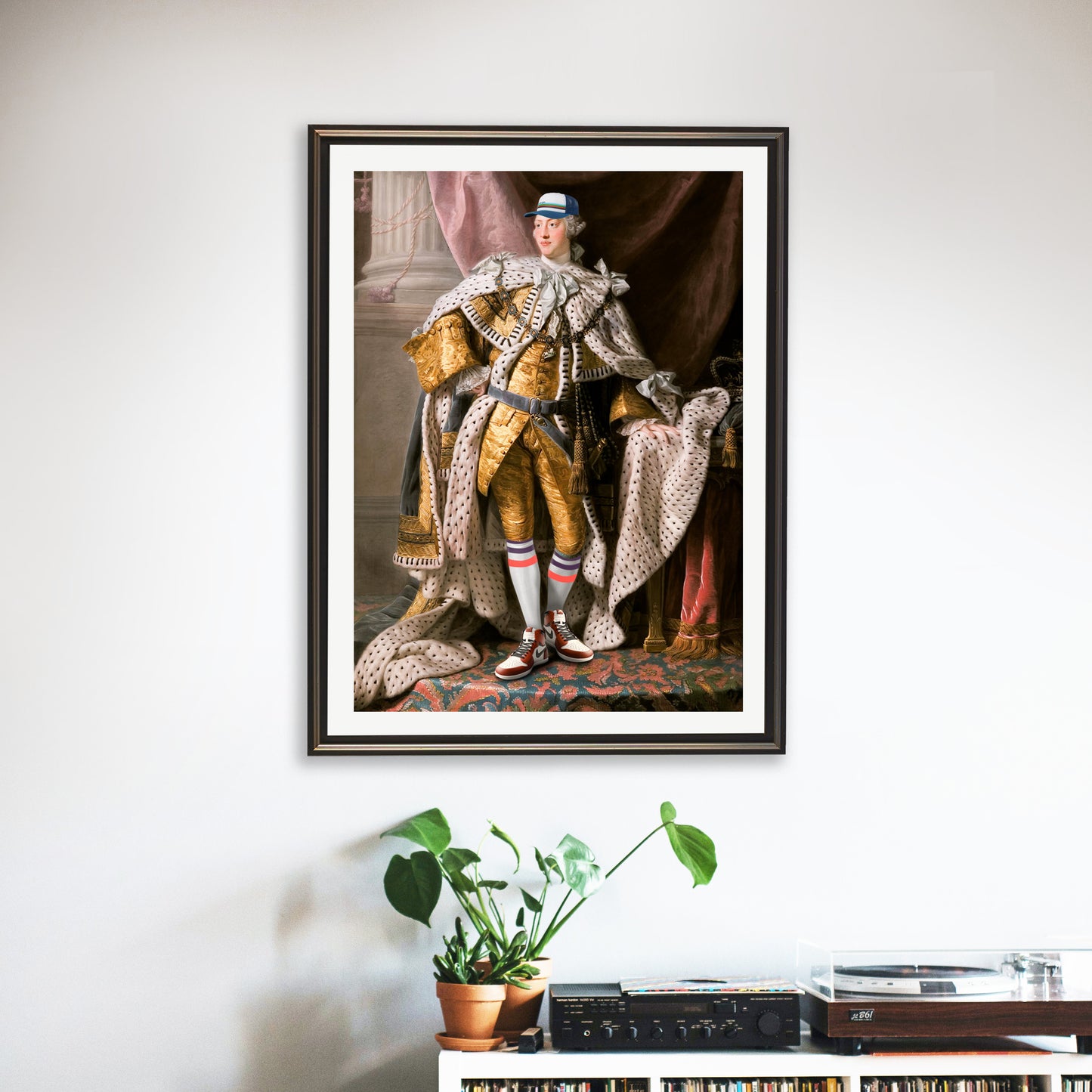 "Cool King" fine art print