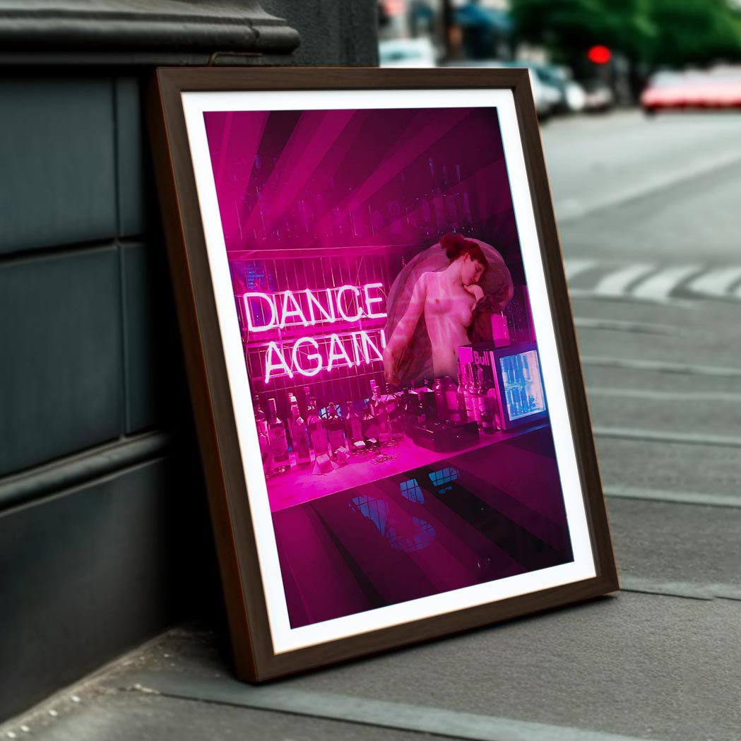 "Dance Again" fine art print