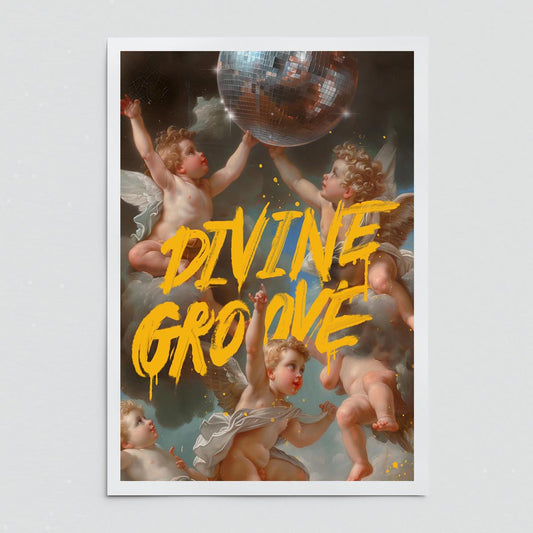 "Divine Groove" fine art print