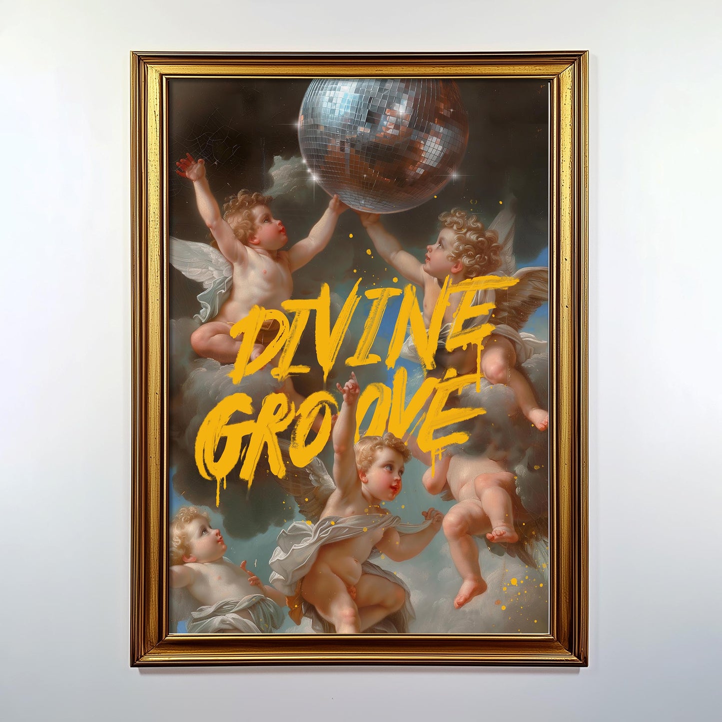 "Divine Groove" fine art print