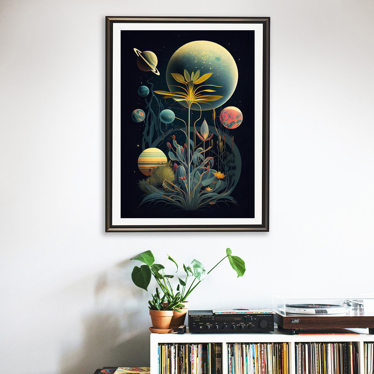 "Faraway Botanic Space" fine art print