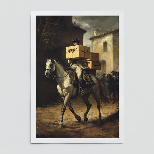 "Fast delivery" fine art print