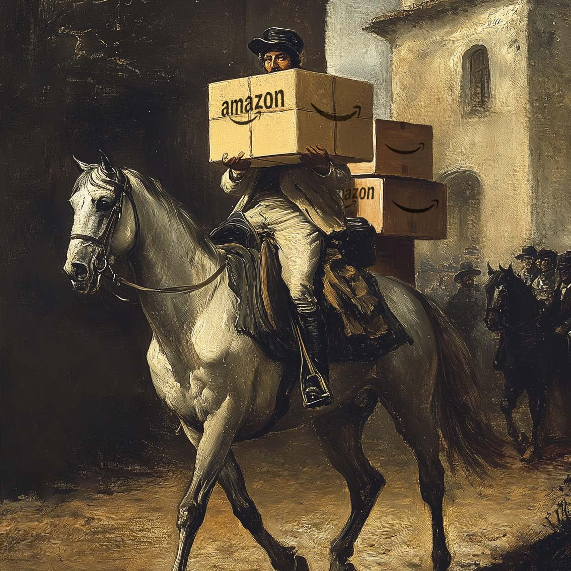 "Fast delivery" fine art print