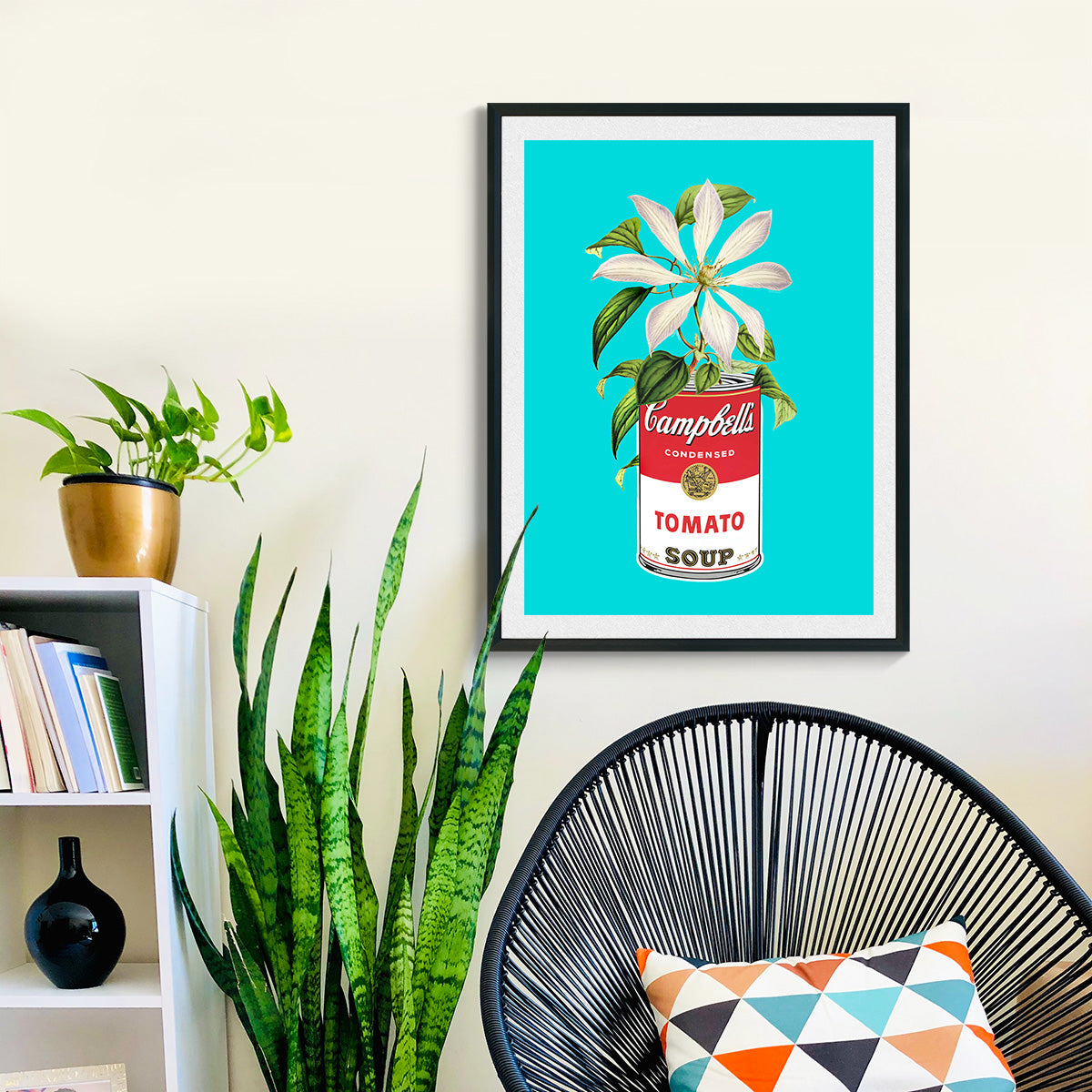 "Floral Campbells" fine art print