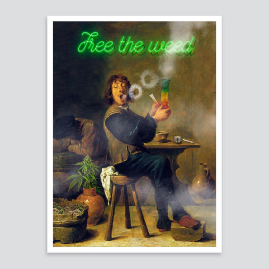"Free the Weed" fine art print