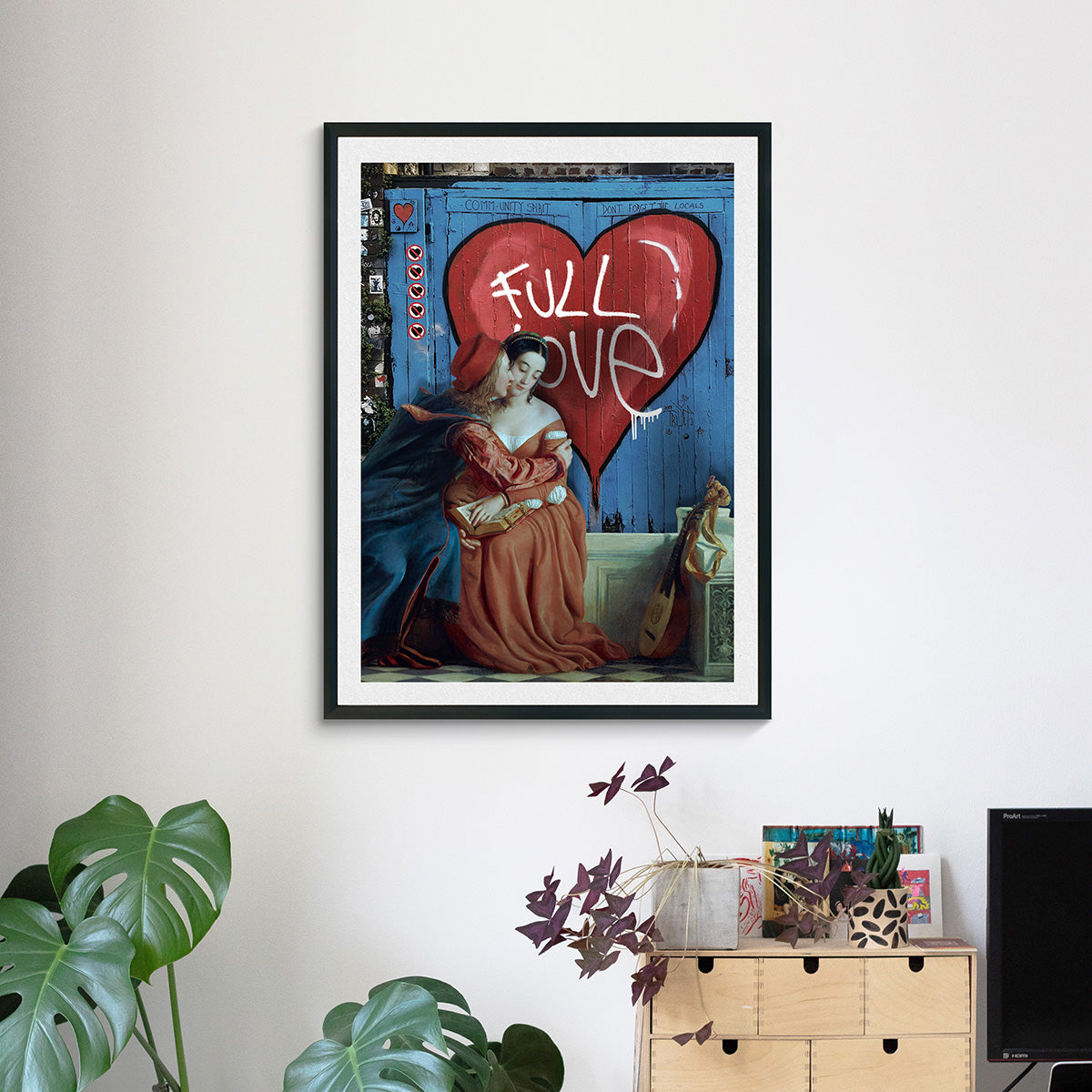 "Full Love" fine art print