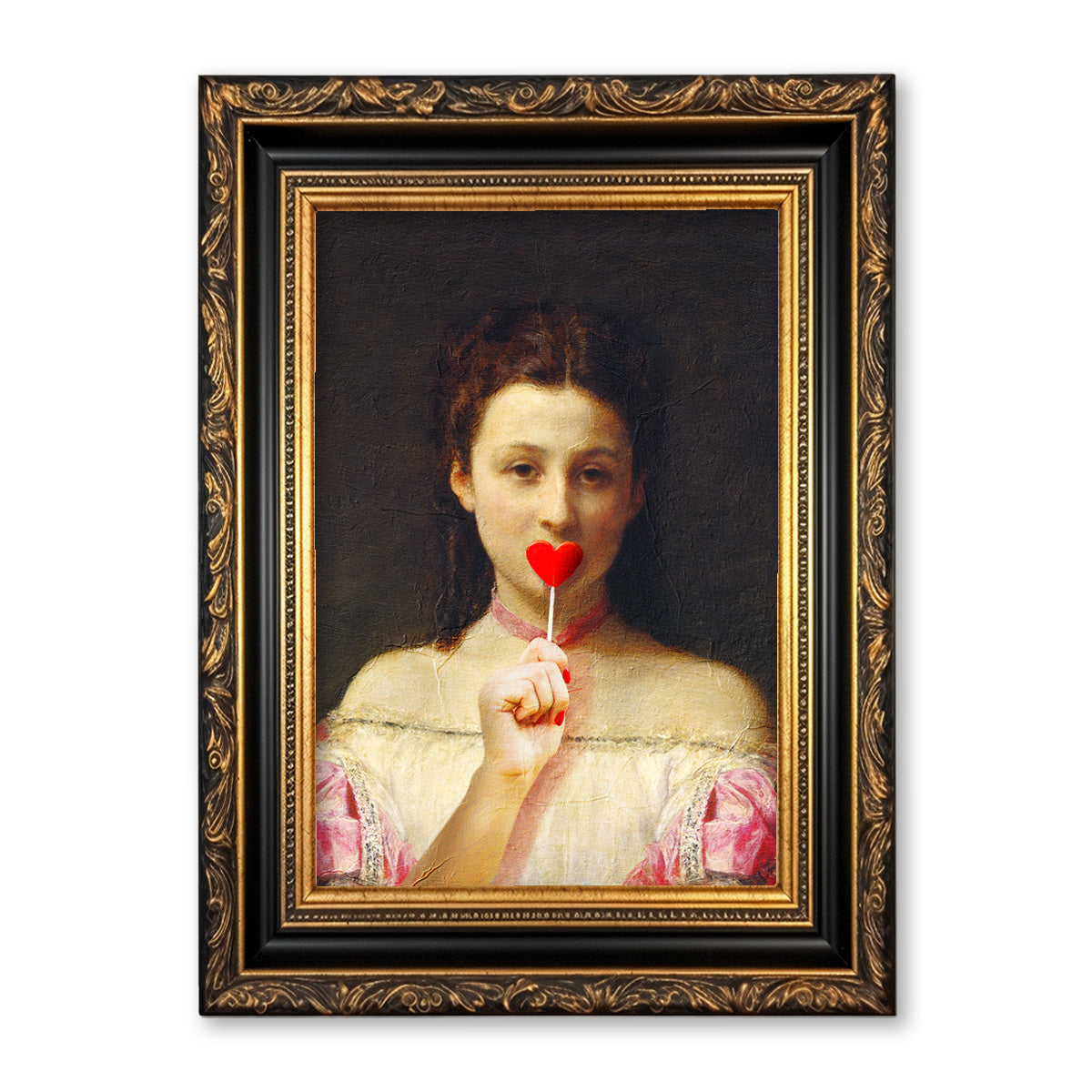 "Lollipop Girl" fine art print