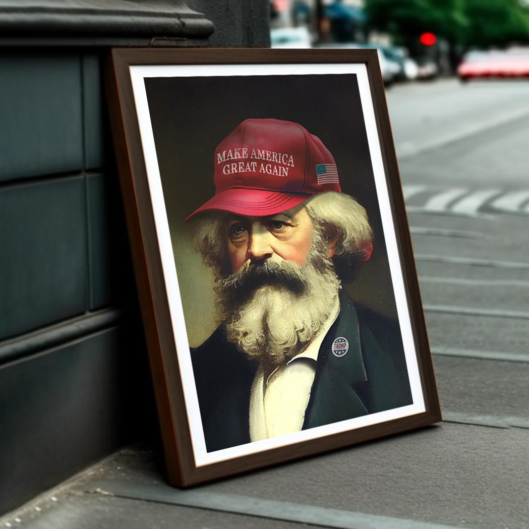 "Karl Great Again" fine art print