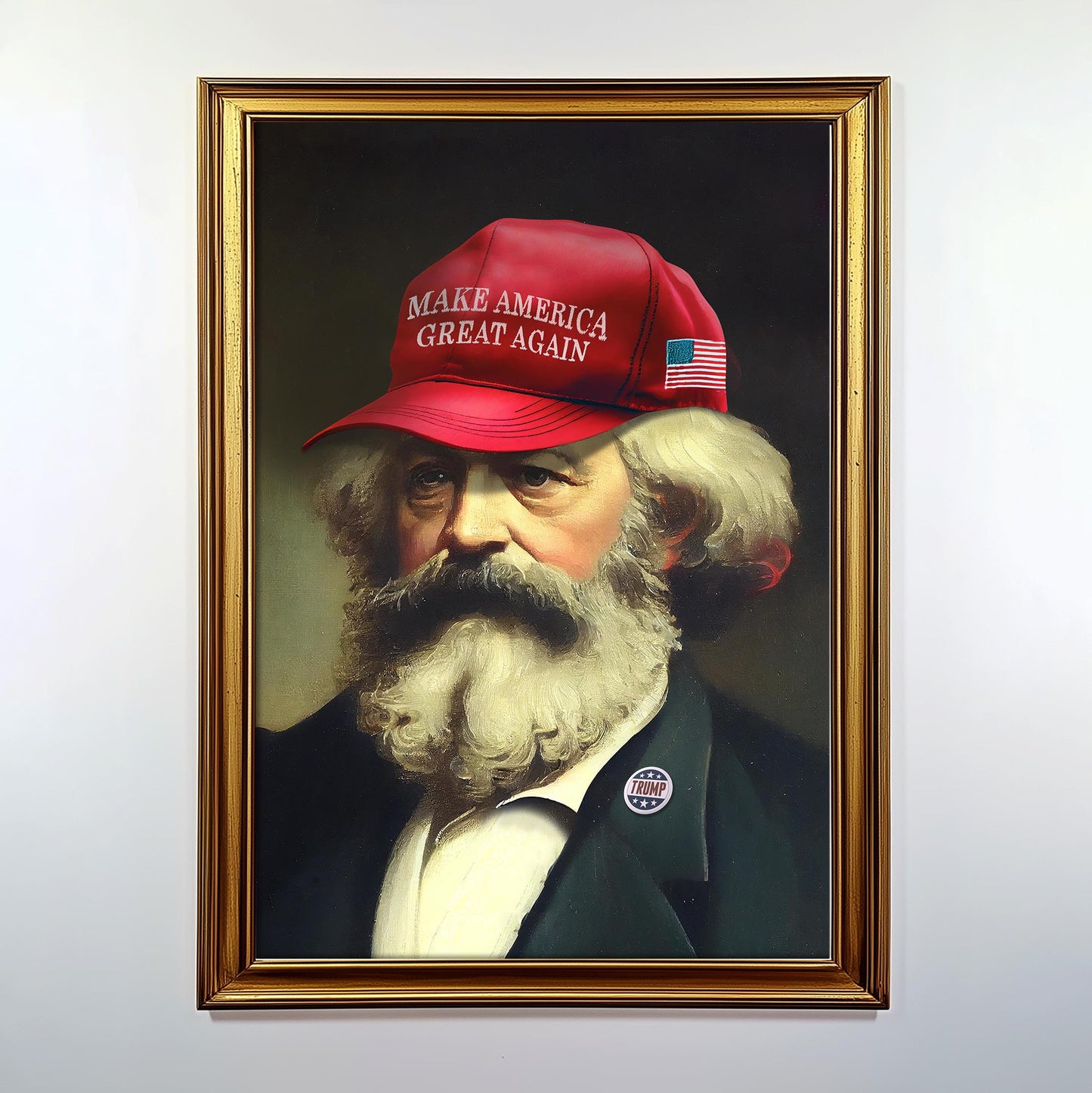 "Karl Great Again" fine art print