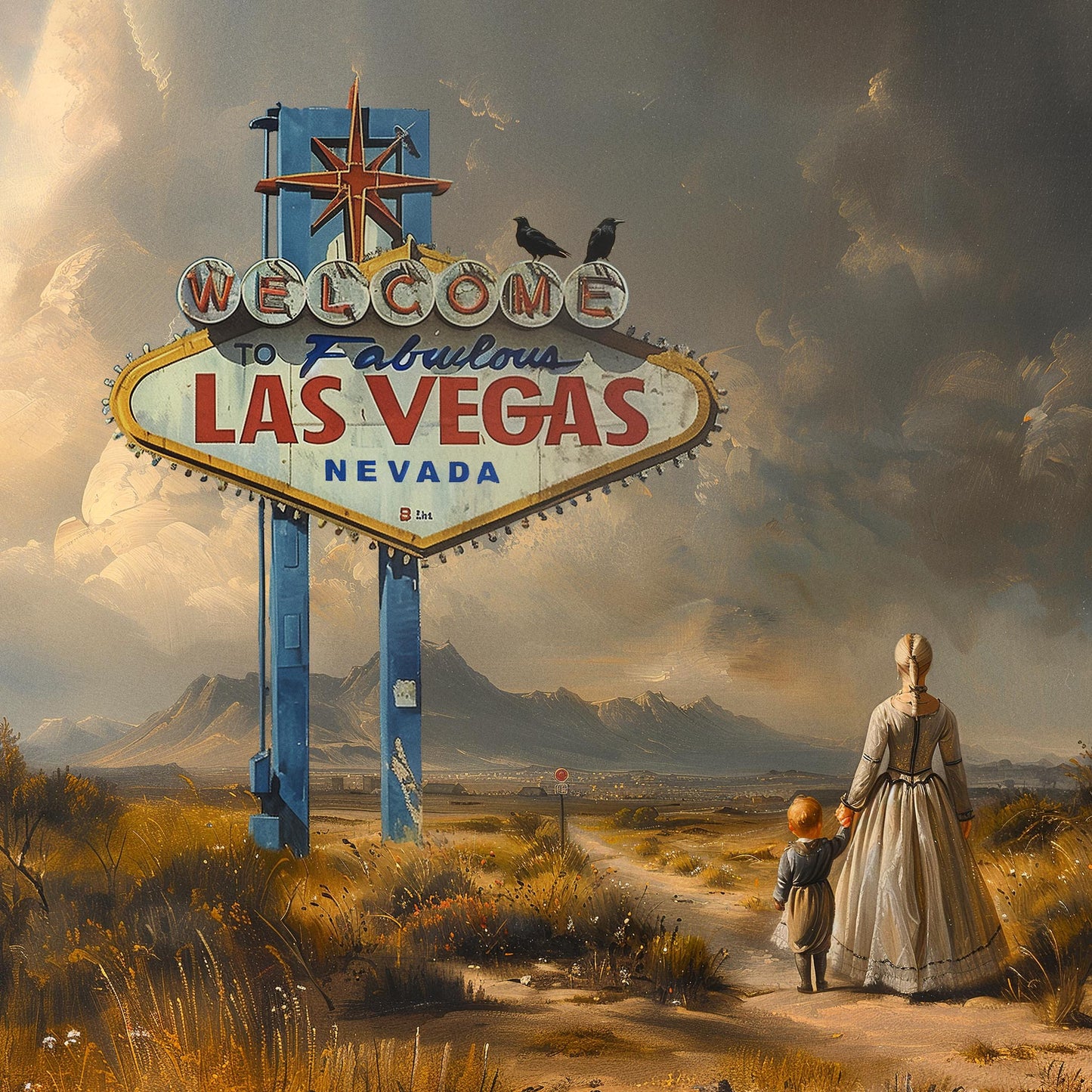 "Lost in Vegas" fine art print