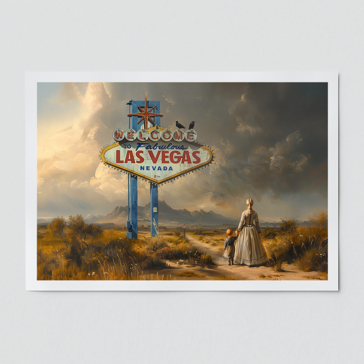 "Lost in Vegas" fine art print