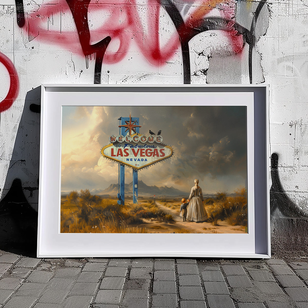 "Lost in Vegas" fine art print