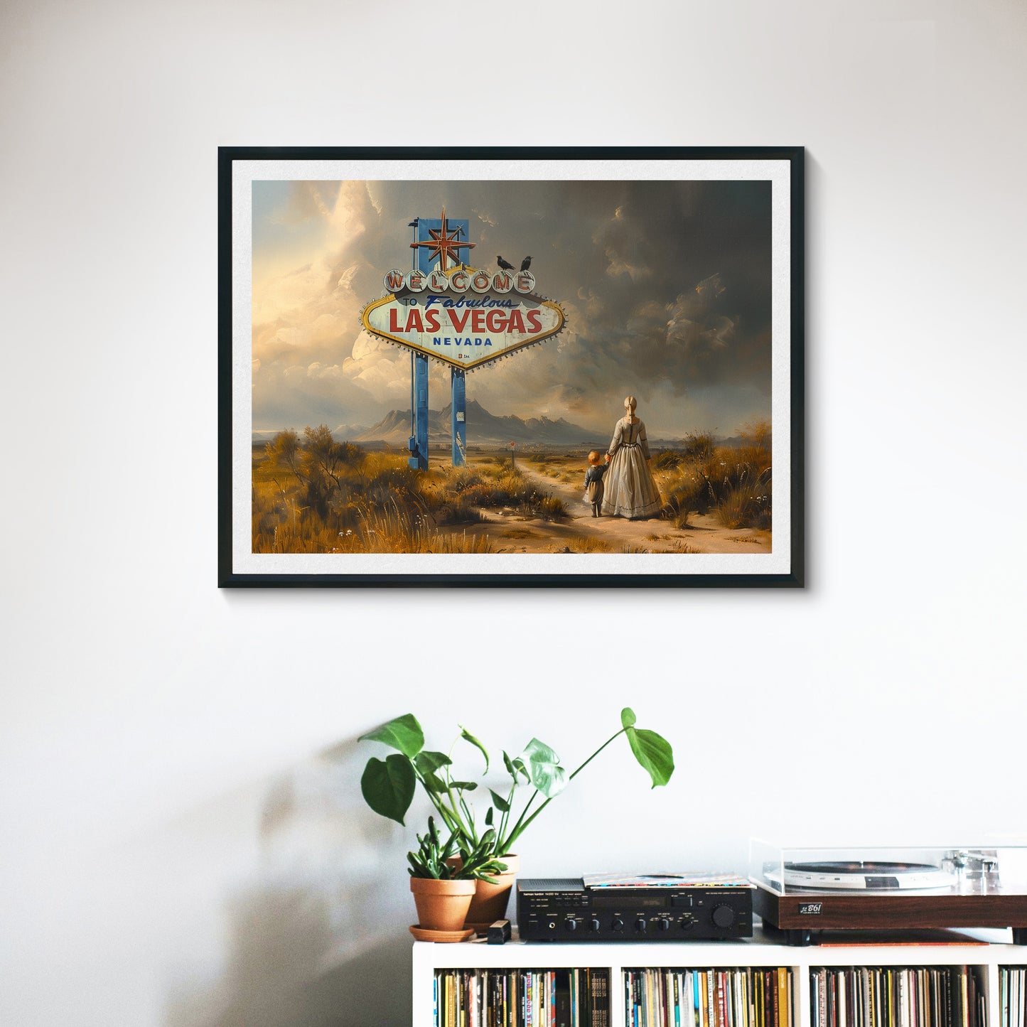 "Lost in Vegas" fine art print