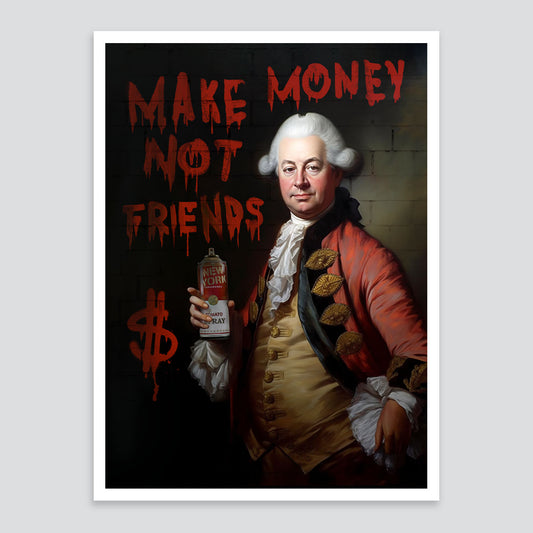 "Make Money" fine art print