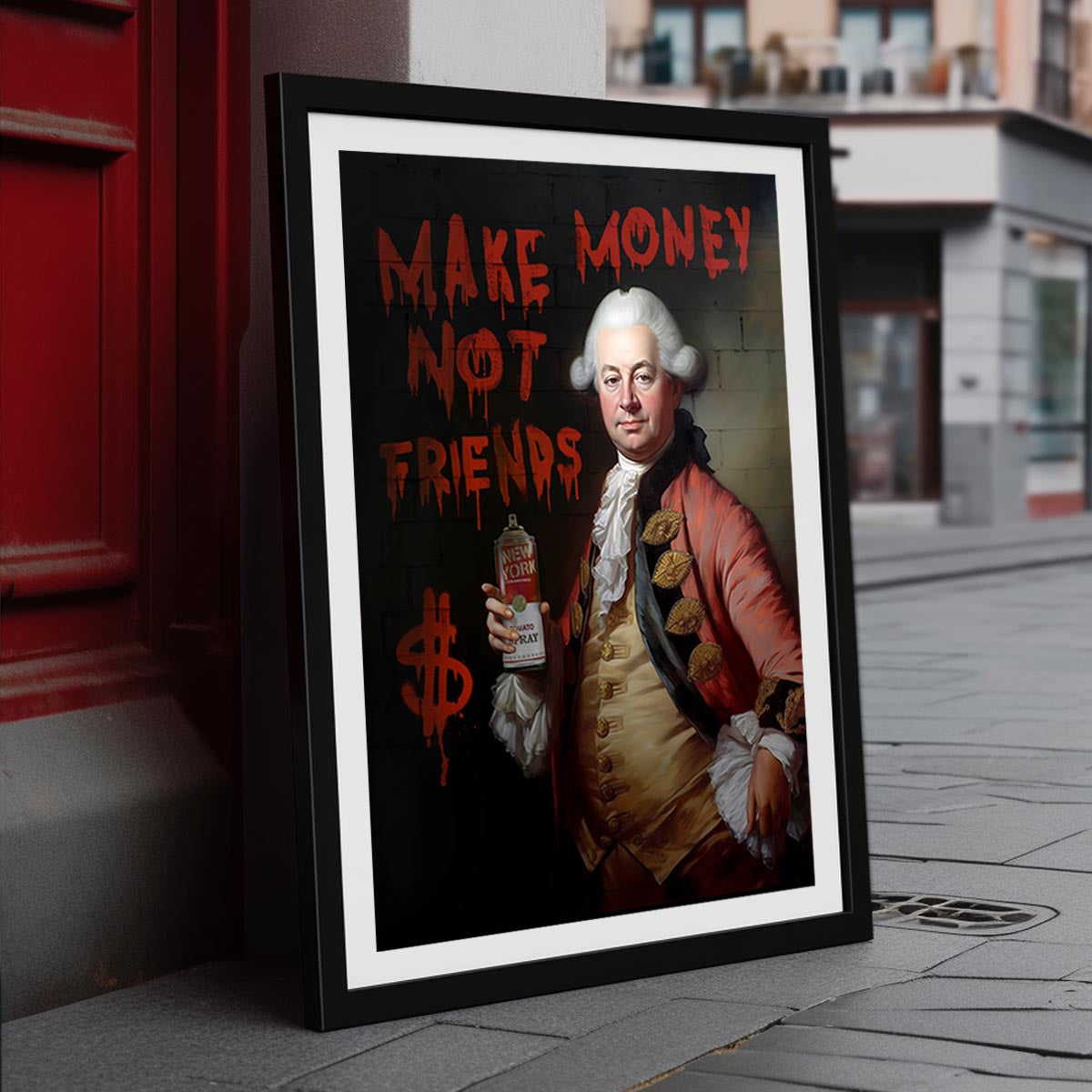 "Make Money" fine art print