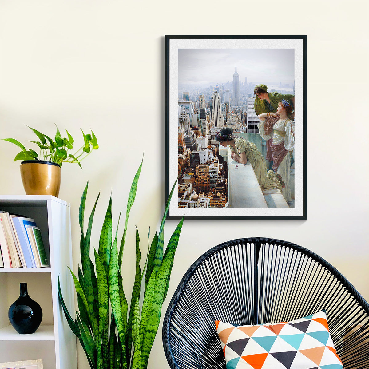 "Manhattan View" fine art print