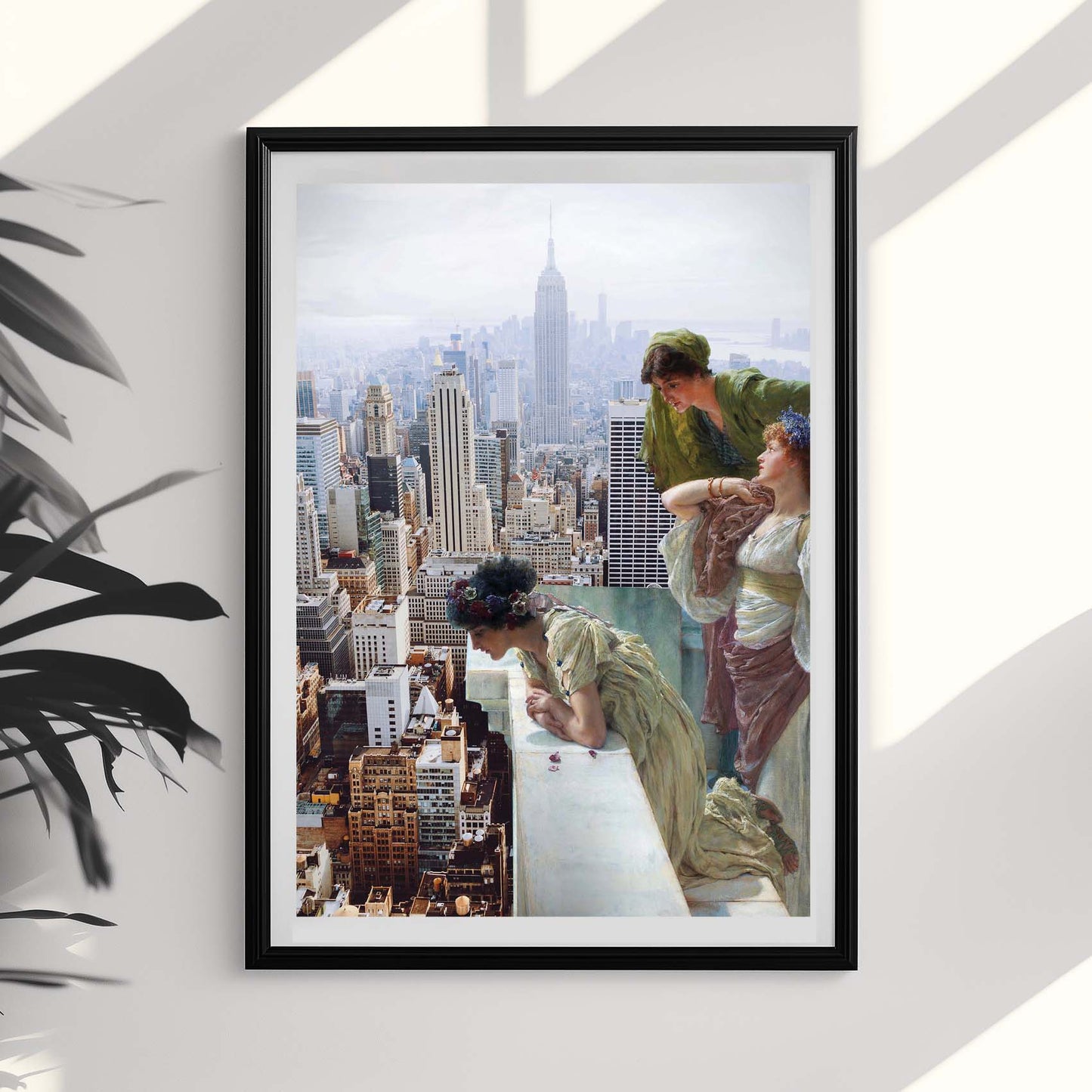 "Manhattan View" fine art print