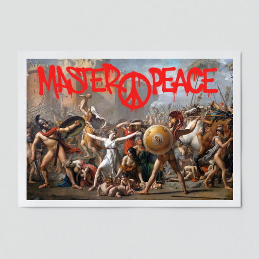 "Masterpeace" fine art print