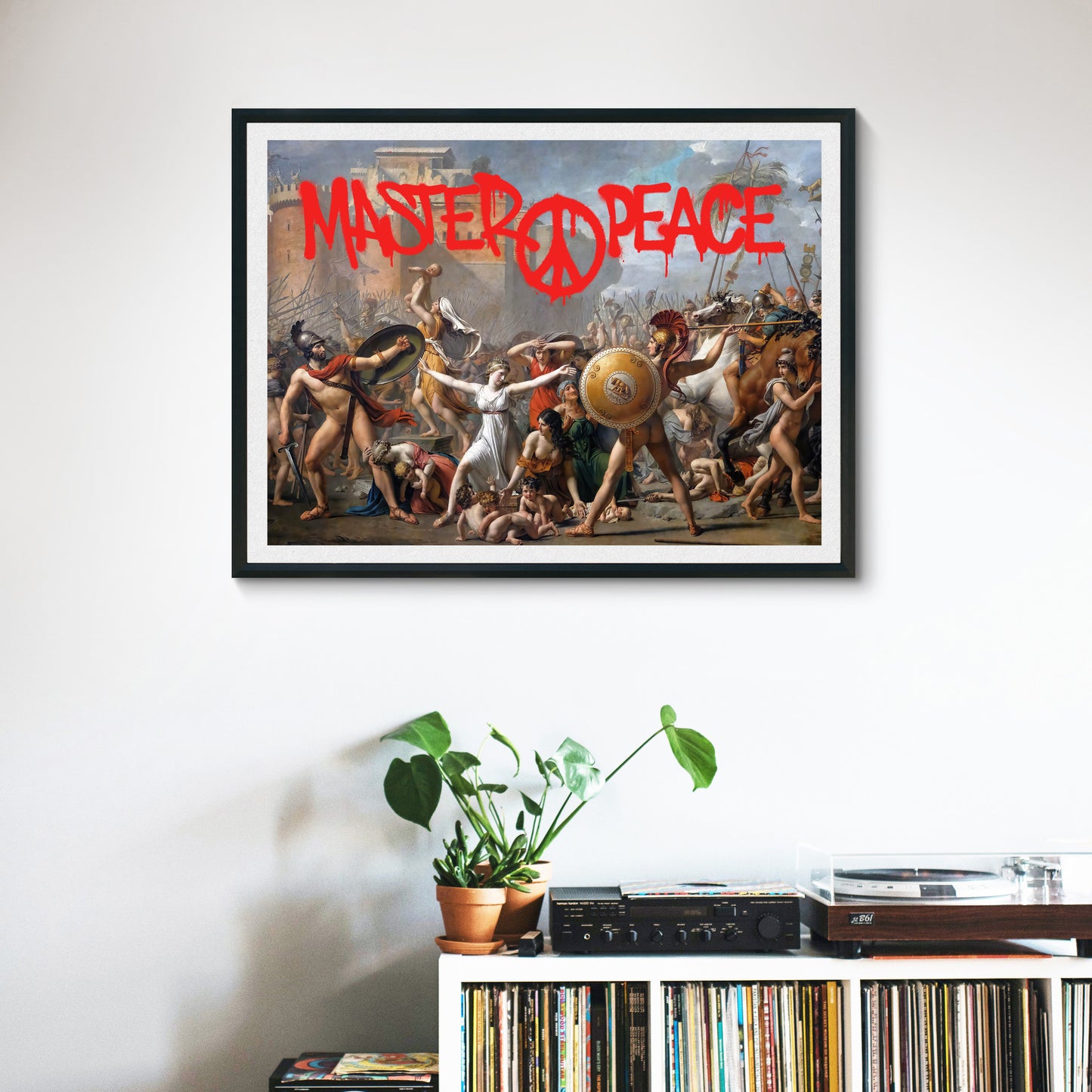 "Masterpeace" fine art print