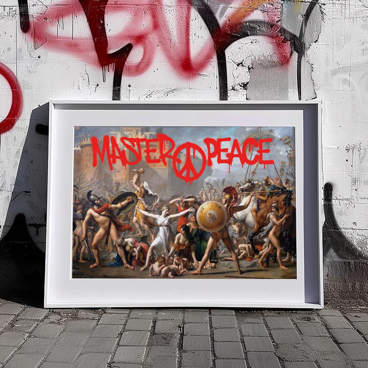 "Masterpeace" fine art print