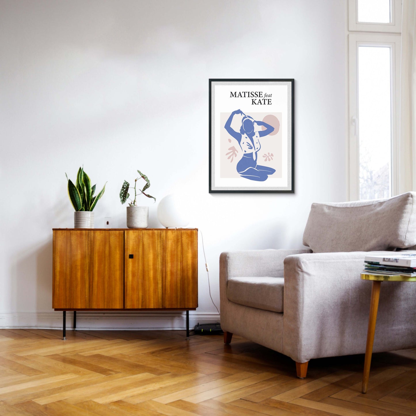 "Matisse Feat Kate" fine art print