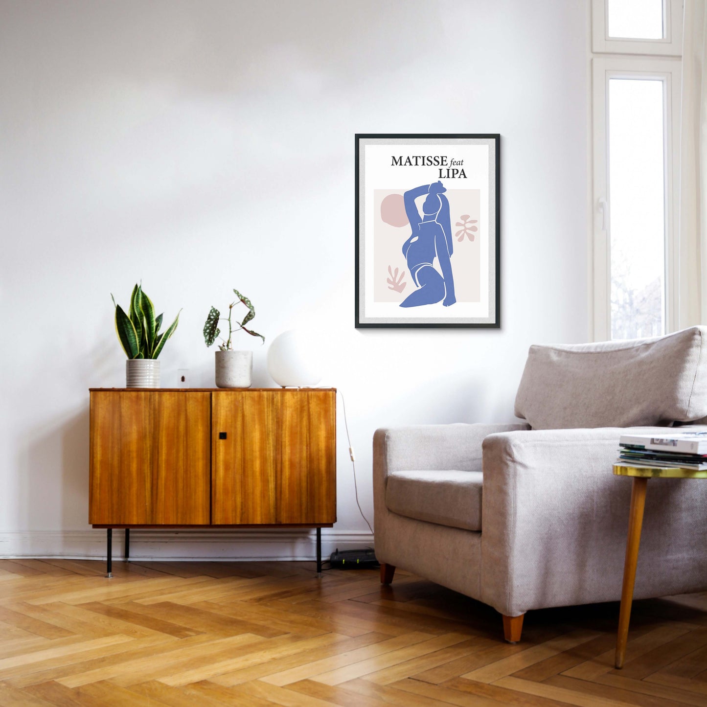 "Matisse Feat Lipa" fine art print