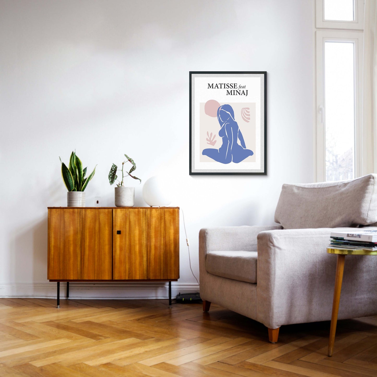 "Matisse Feat Minaj" fine art print