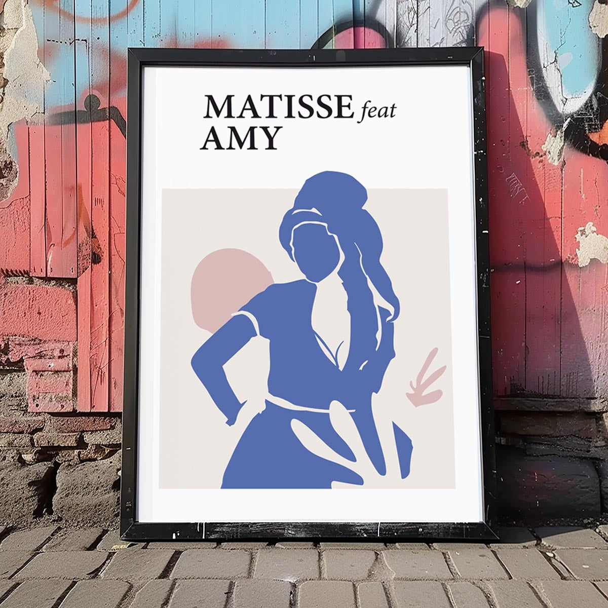 "Matisse Feat Amy" fine art print