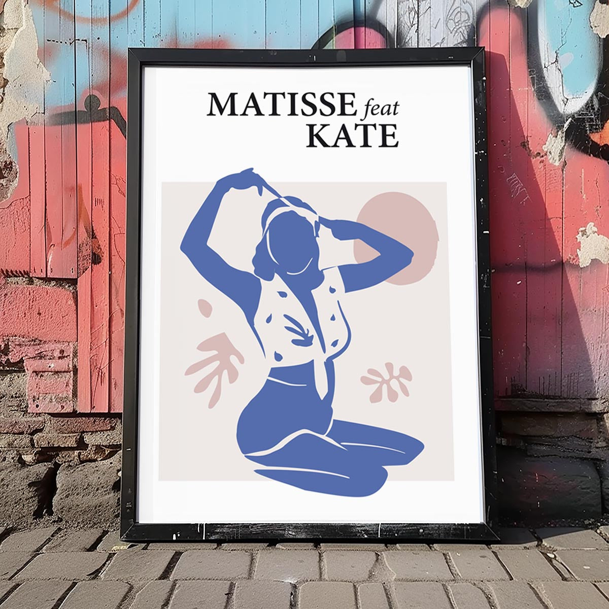 "Matisse Feat Kate" fine art print