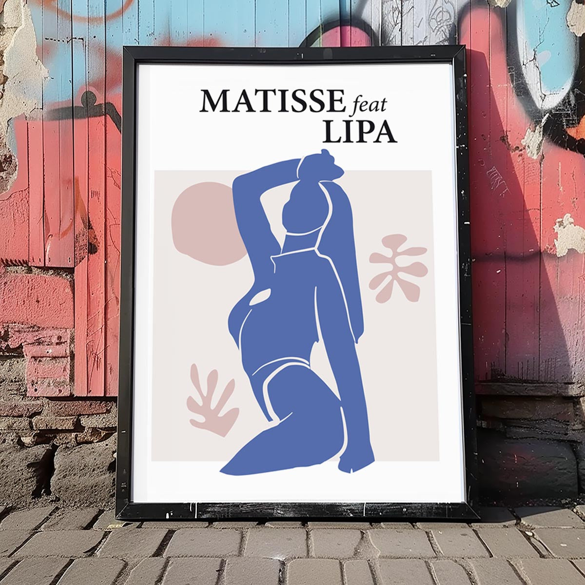 "Matisse Feat Lipa" fine art print