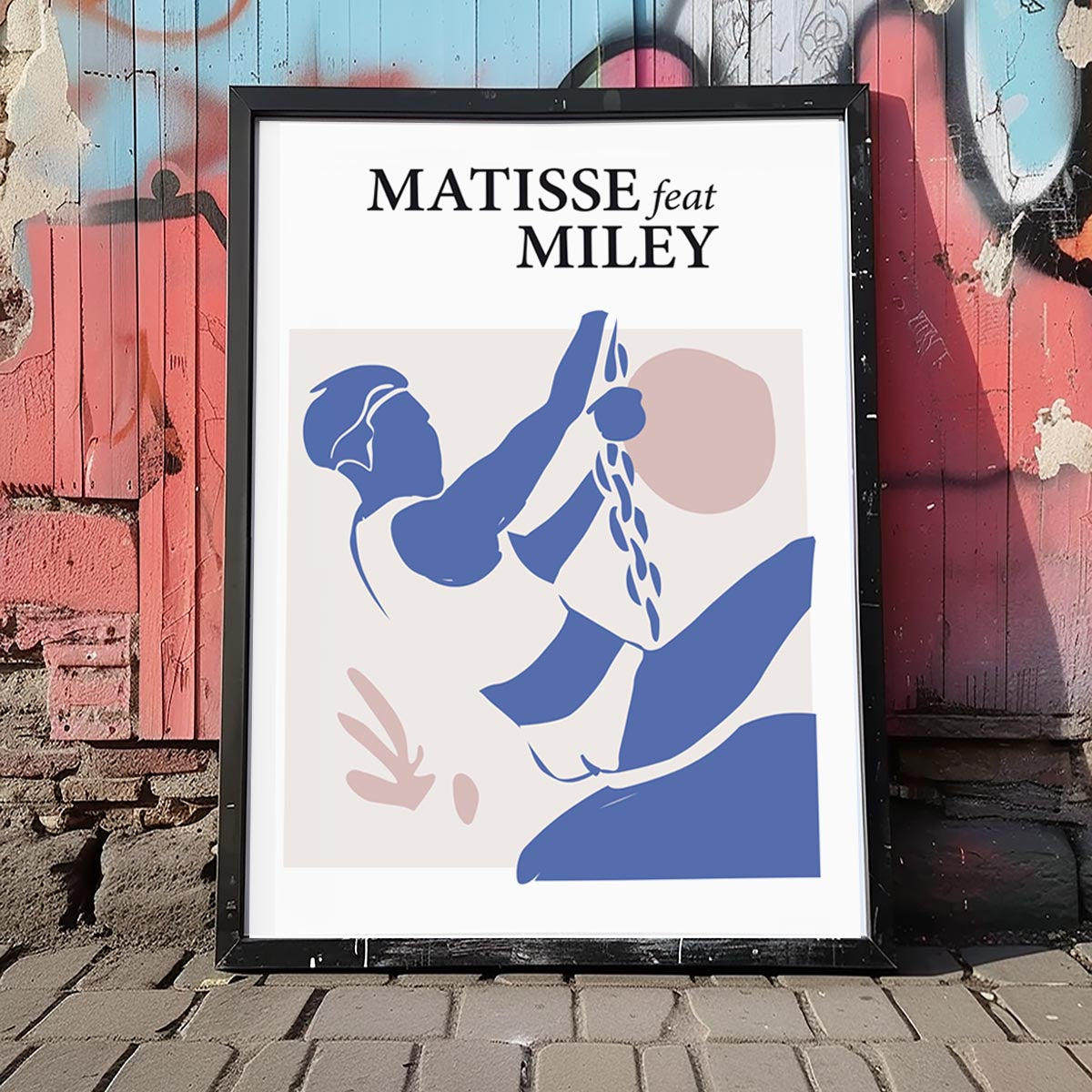 "Matisse Feat Miley" fine art print