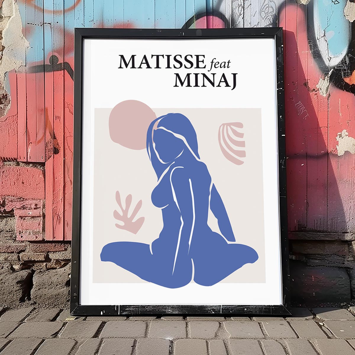 "Matisse Feat Minaj" fine art print