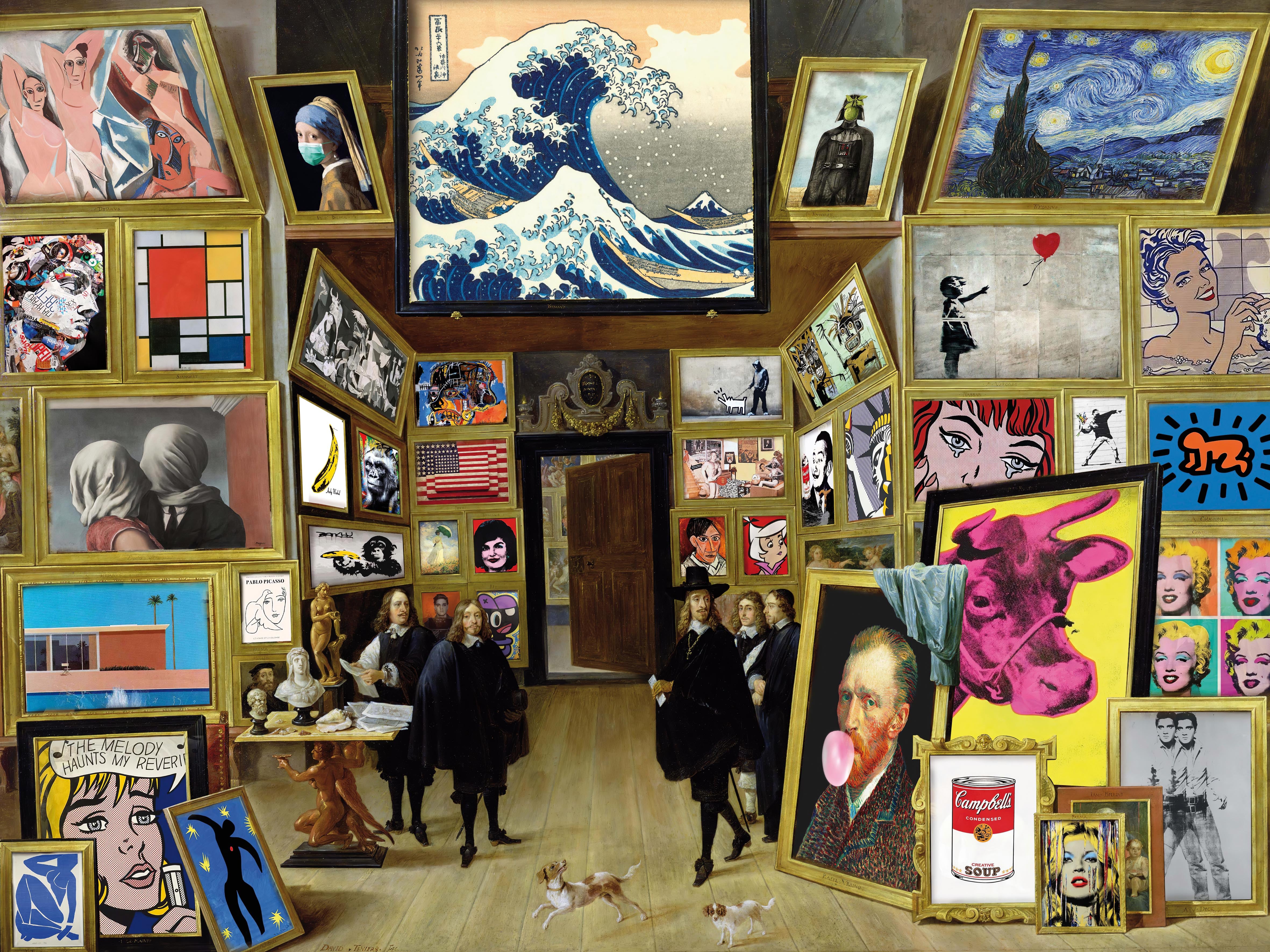 Dikhotomy - Wall Art Prints｜Altered art, altered concept