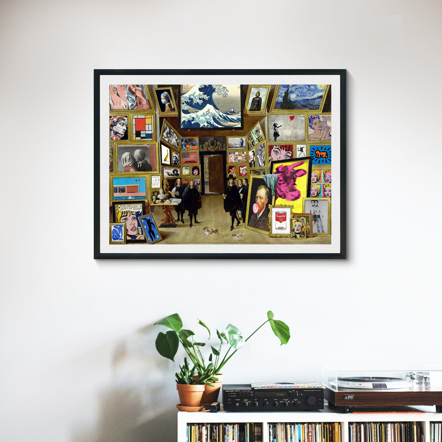 "Modern Art Gallery" fine art print