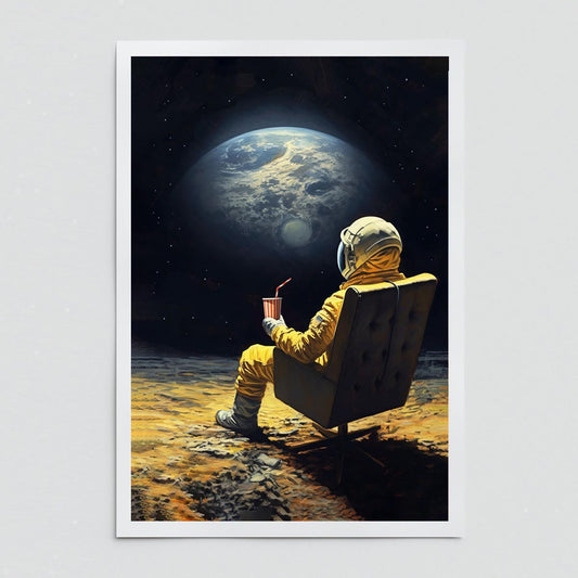 "Moon Break" fine art print