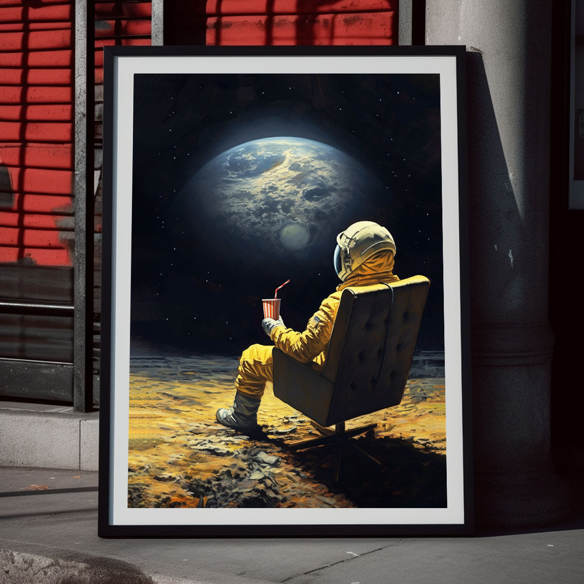 "Moon Break" fine art print