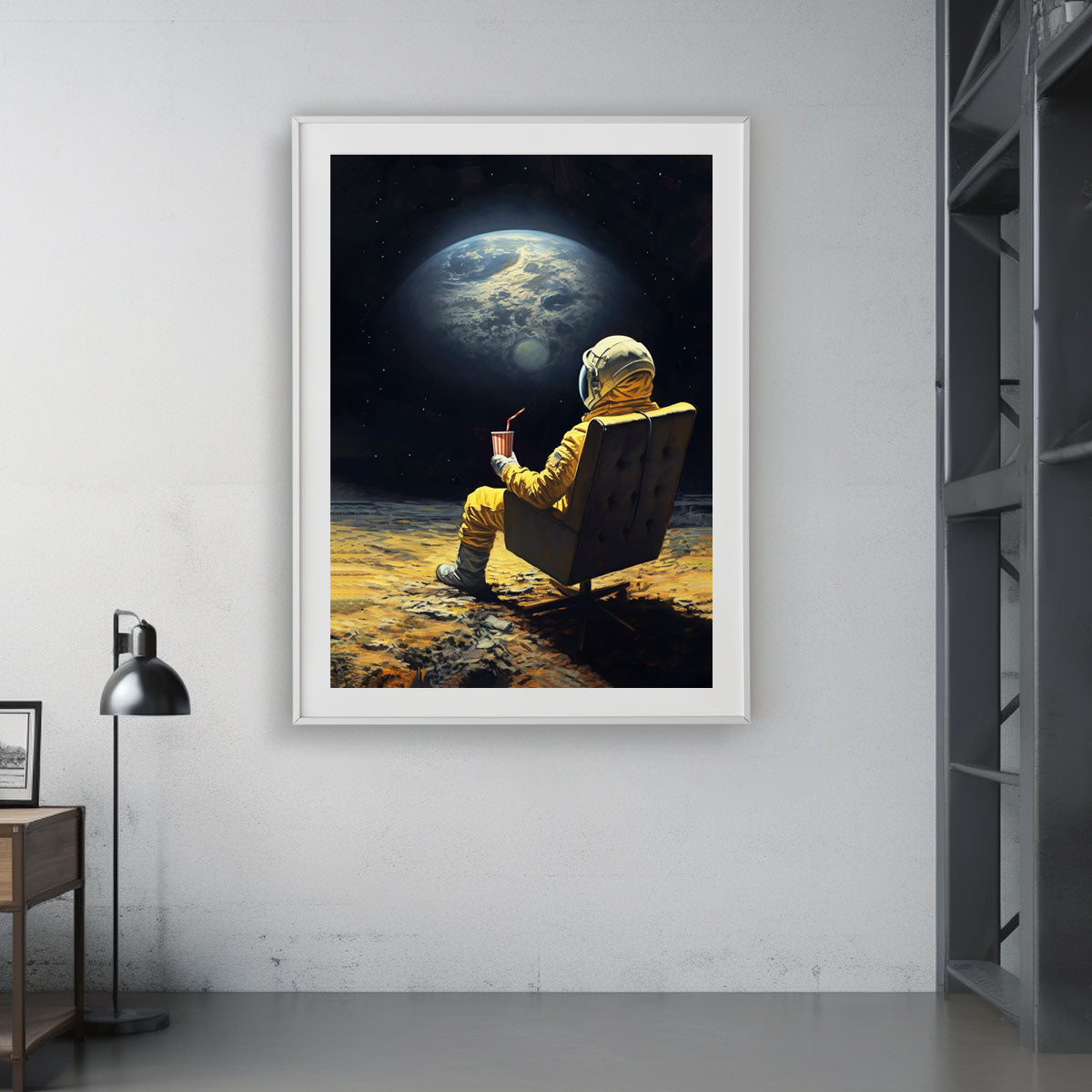 "Moon Break" fine art print