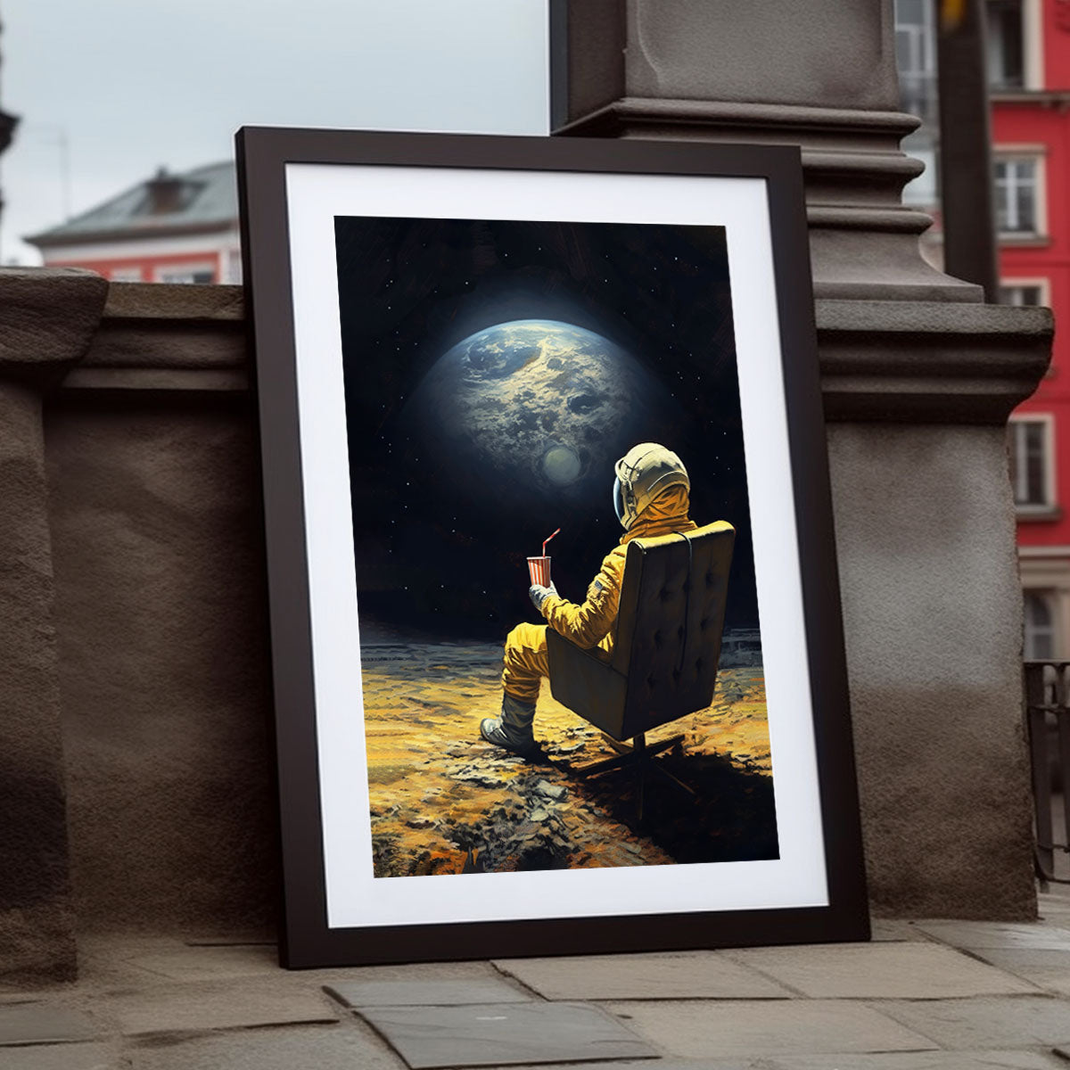 "Moon Break" fine art print