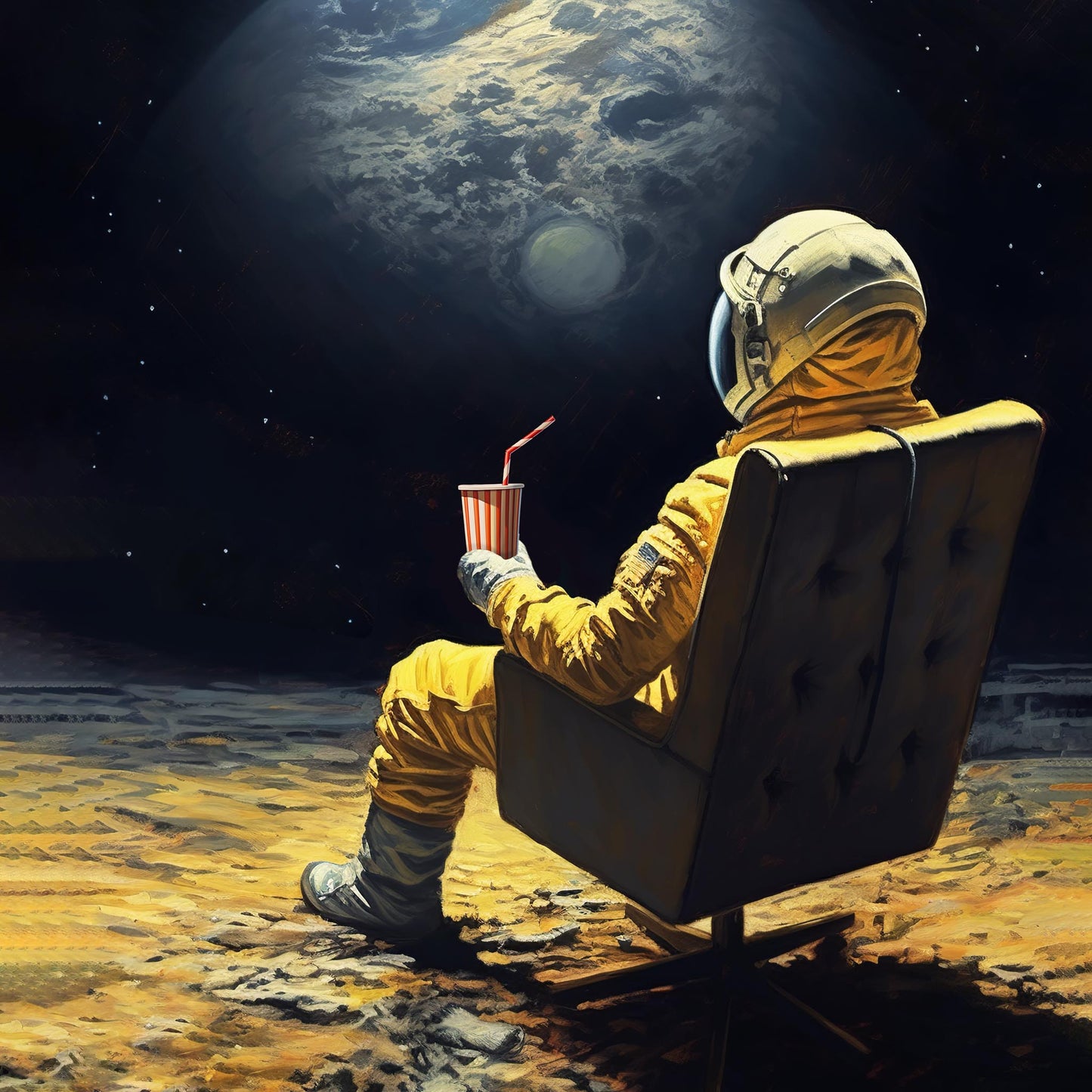 "Moon Break" fine art print