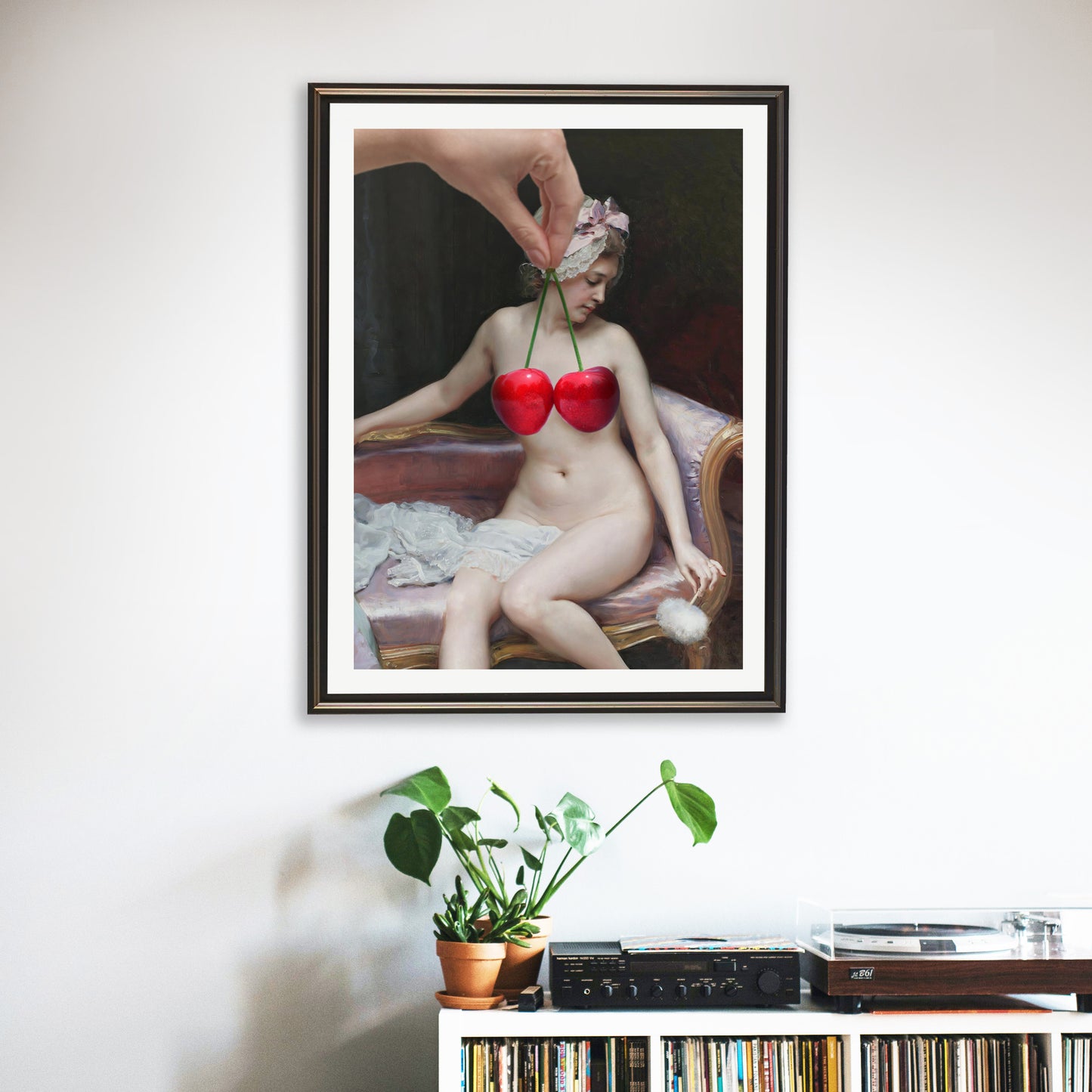 "My Little Cherries #1" fine art print