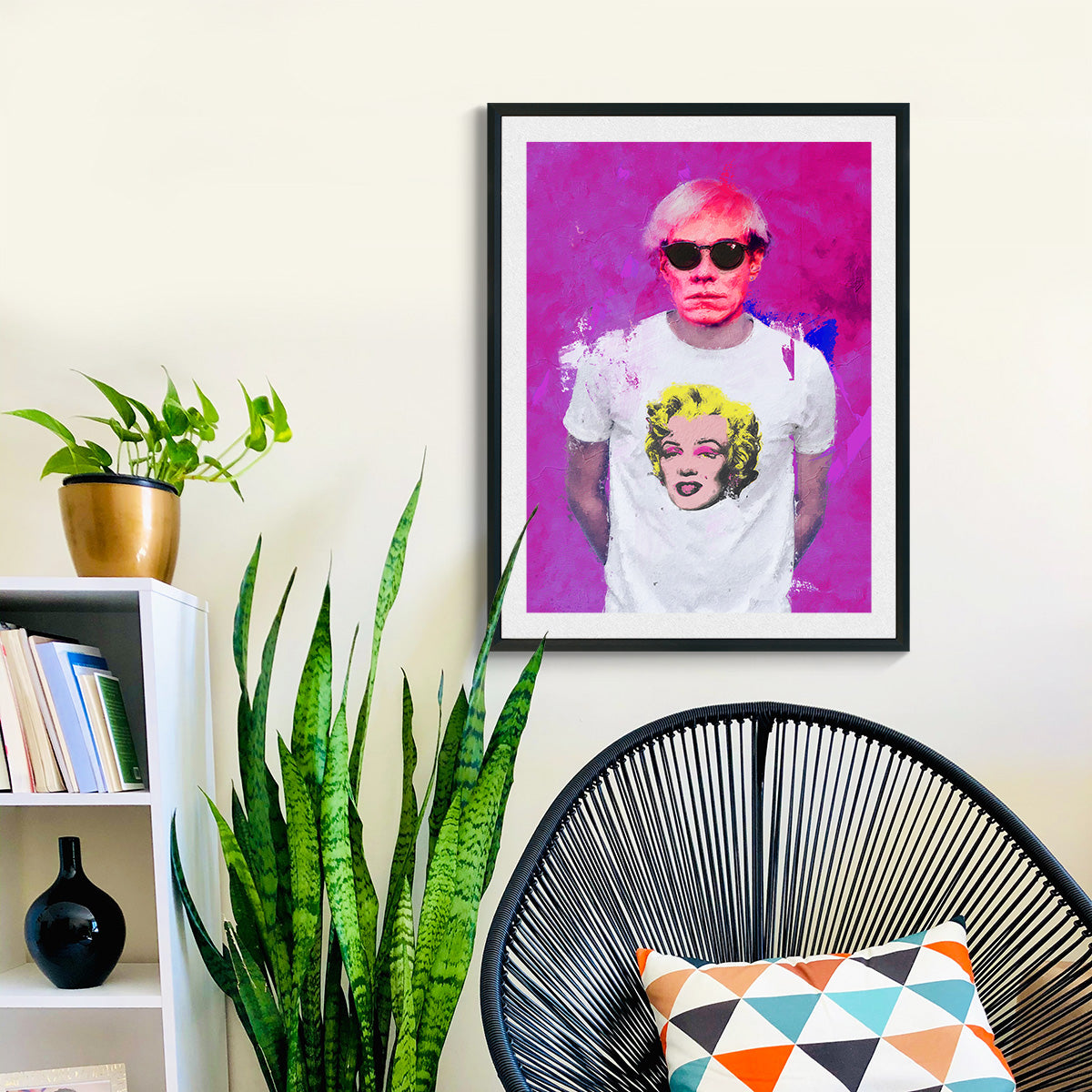 "My New Pop Tee" fine art print