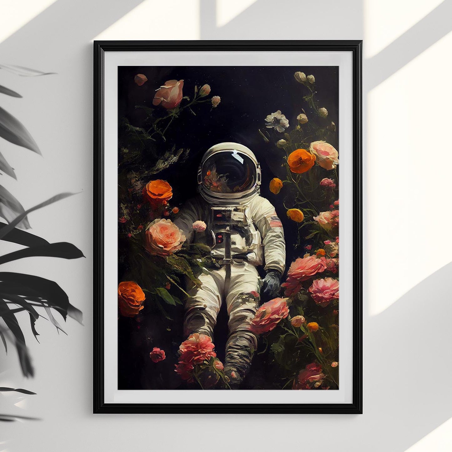 "My Space Garden" fine art print