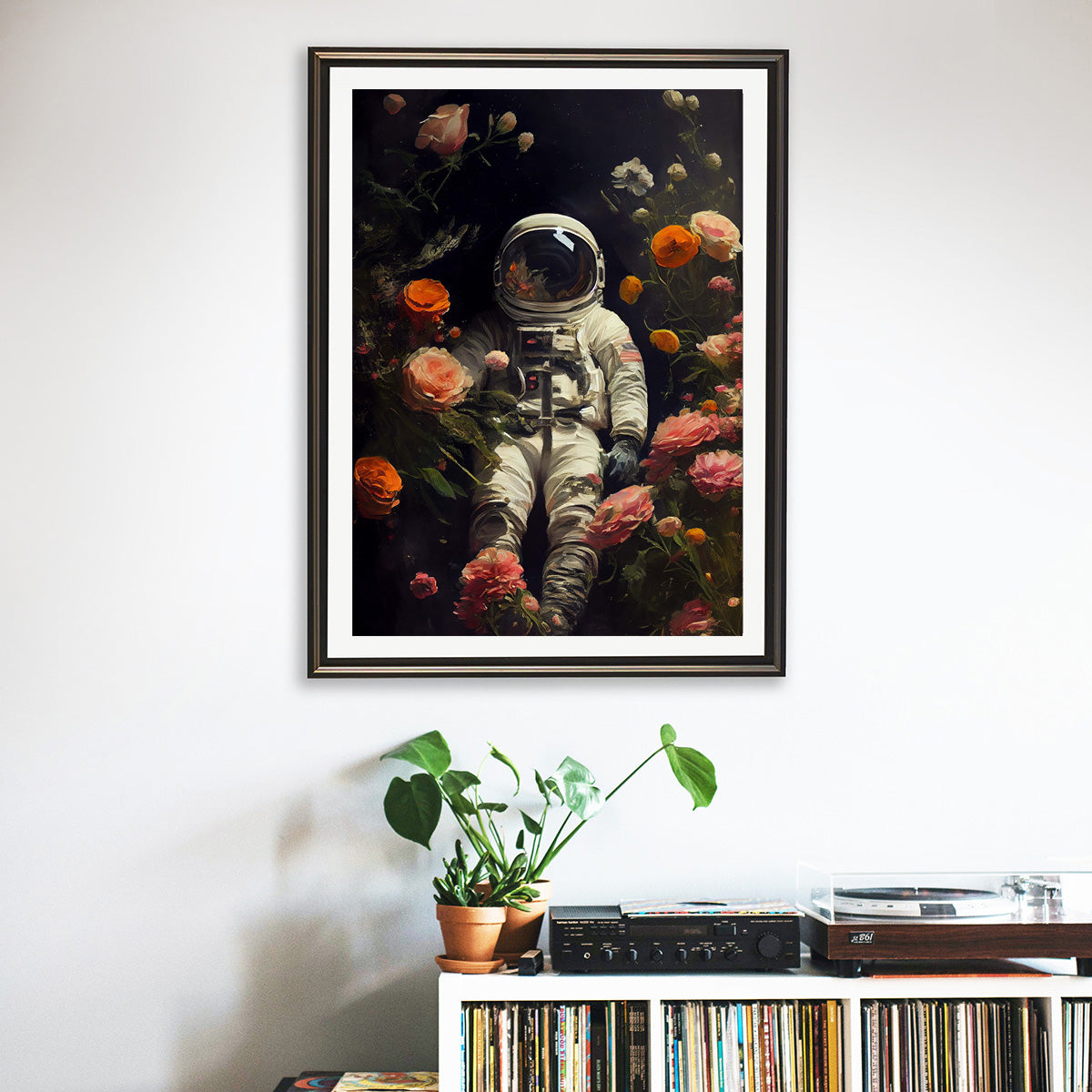 "My Space Garden" fine art print