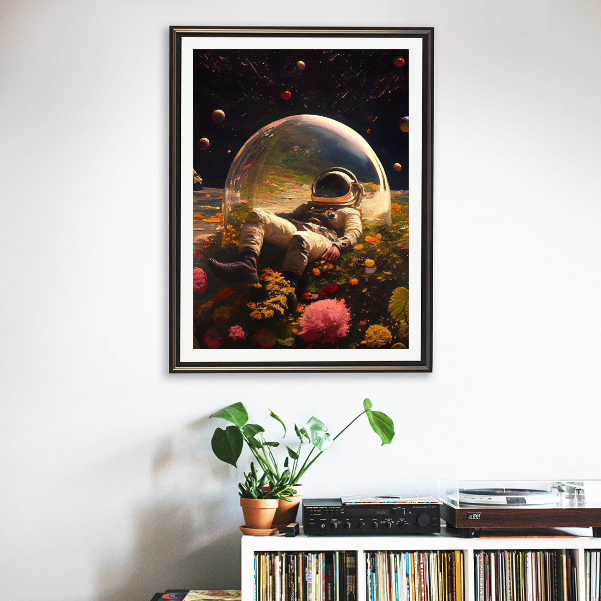 "My space Observatory" fine art print