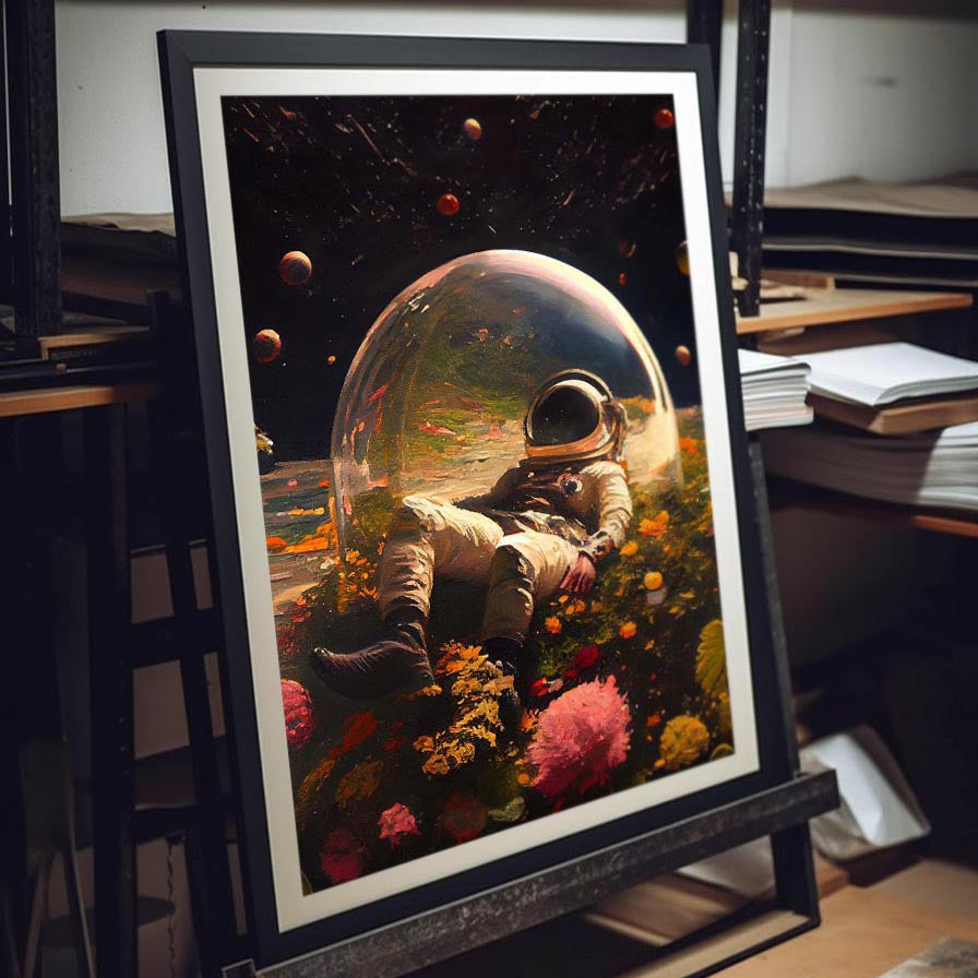 "My space Observatory" fine art print