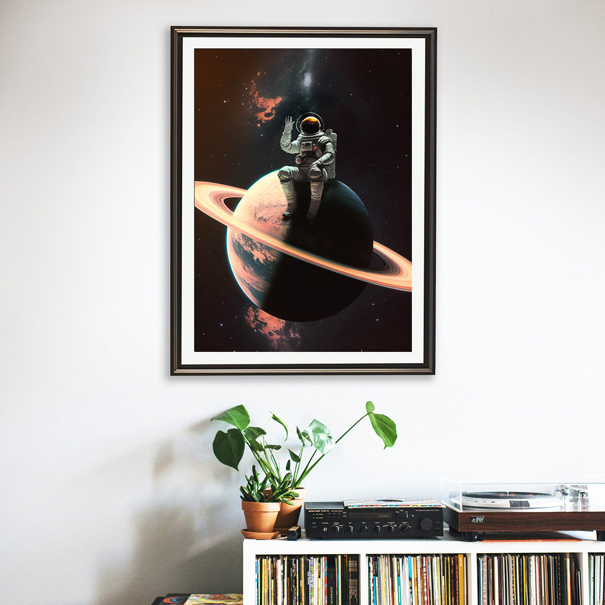 "My Space Safe" fine art print